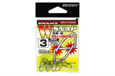 DECOY SN-6 W Snap Klips - 1