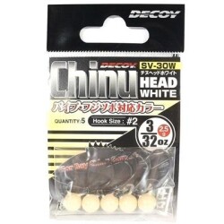 DECOY SV-30W Chinu JH Jig Head - Decoy