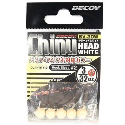 DECOY SV-30W Chinu JH Jig Head - 1