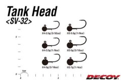 DECOY SV-32 Tankhead Jig Head - 3