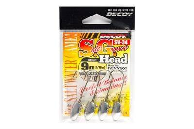 DECOY SV-34 Salt Groove JH Jig Head - 1