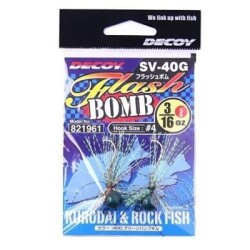 DECOY SV-40B Flash Bomb #4-3,5gr Jig Head - Decoy