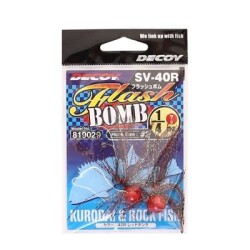 DECOY SV-40R Flash Bomb #4-3,5gr Jig Head - Decoy
