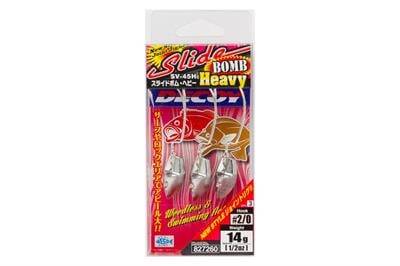 DECOY SV-45H Slide Bomb Heavy Jig Head - 1