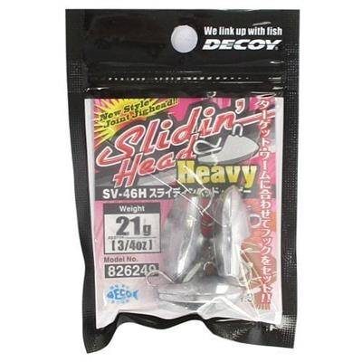 DECOY SV-46H Slindin Head Heavy Pratik Jig Head - 1