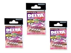 DECOY SV-51 Delta Magic JH Jig Head - Decoy