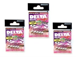 DECOY SV-51 Delta Magic JH Jig Head - Decoy