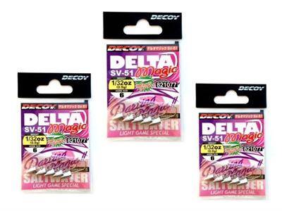 DECOY SV-51 Delta Magic JH Jig Head - 1