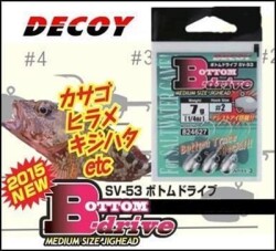 DECOY SV-53 Bottom Drive Jig Head - Decoy
