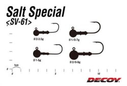 DECOY SV-61 Salt Special Jig Head - 3