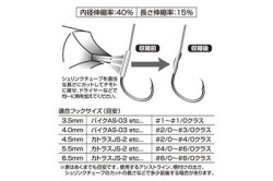 DECOY T-3 Shrink Tube Assist Makaron - 3