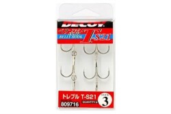 DECOY T-S21 Belly Hook Üçlü İğne - Decoy