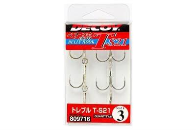 DECOY T-S21 Belly Hook Üçlü İğne - 1
