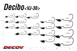 DECOY VJ-36 Violence Decibo Jig Head - 3