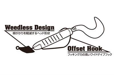 DECOY VJ-36 Violence Decibo Jig Head - 4