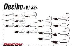 DECOY VJ-36 Violence Decibo Jig Head - 3
