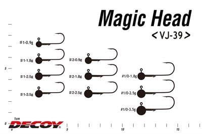 DECOY VJ-39 Magic Shot Jig Head - 2
