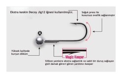 DECOY VJ-39 Magic Shot Jig Head - 3