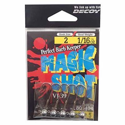 DECOY VJ-39 Magic Shot Jig Head - 1
