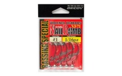 DECOY VJ-71 Nail Bomb Jig Head - Decoy