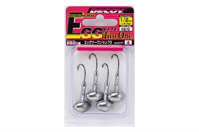 Decoy Vj-73 Egg Two-One 7gr Jighead - 1