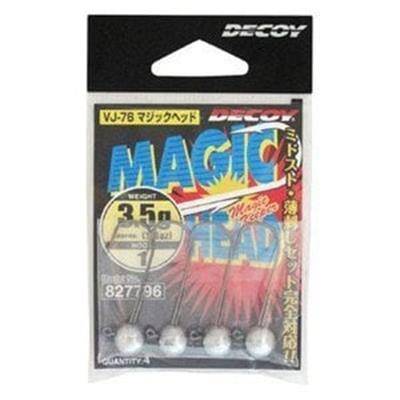 DECOY VJ-76 Magic Head Jig Head - 1