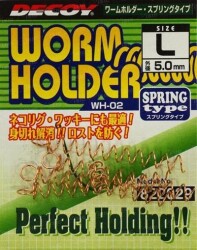 DECOY WH-02 Worm Holder Spring Type - Decoy