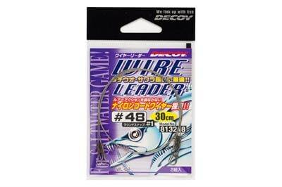 Decoy WL-01 Wire Leader Klipsli Çelik Leader - Çelik Tel - 1