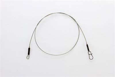 Decoy WL-01 Wire Leader Klipsli Çelik Leader - Çelik Tel - 2