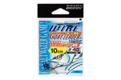 Decoy WL-02 Wire Short Klipsli Çelik Tel - Decoy