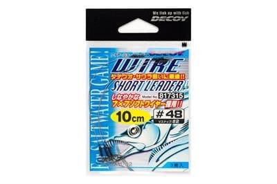 Decoy WL-02 Wire Short Klipsli Çelik Tel - 1