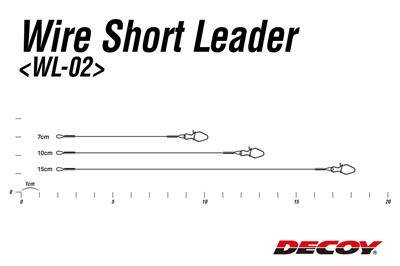Decoy WL-02 Wire Short Klipsli Çelik Tel - 3