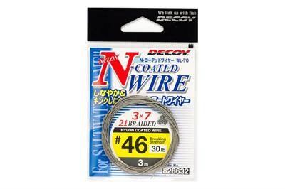 Decoy WL-70 N-Coated Wire Çelik Tel - 1