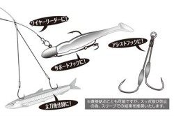 Decoy WL-70 N-Coated Wire Çelik Tel - 3