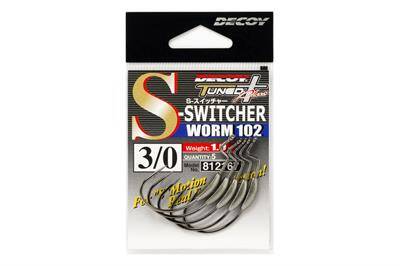 DECOY Worm102 Switcher Dengelenmiş Offset İğne - 1