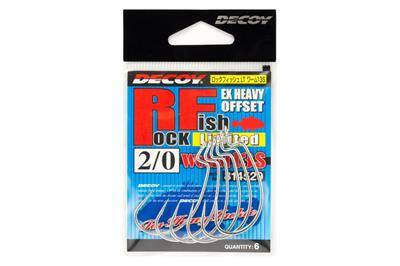 DECOY Worm13S Rock Fish Limited Güçlendirilmiş Offset İğne - 1