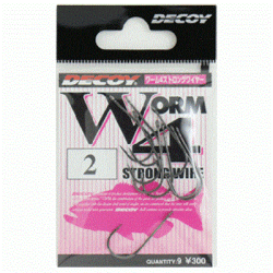 DECOY WORM4 Strong Wire Uzun İğne - Decoy