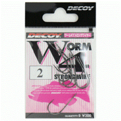 DECOY WORM4 Strong Wire Uzun İğne - 1