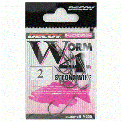 DECOY WORM4 Strong Wire Uzun İğne - 1