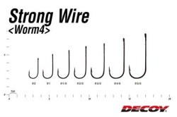 DECOY WORM4 Strong Wire Uzun İğne - 2