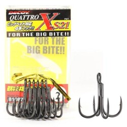 DECOY X-S21 Quattro Dörtlü İğne - Decoy