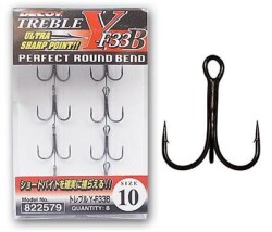 DECOY Y-F33B Treble üçlü iğne - Decoy