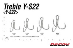 DECOY Y-S22 Standart Trable Üçlü İğne - 3