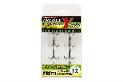 DECOY Y-S25 Light Game Treble Üçlü Kanca - 1