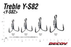 DECOY Y-S82 Standart Treble Üçlü İğne - 3