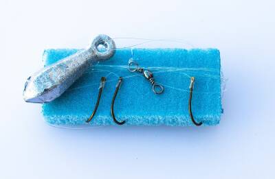 DİP OLTASI, KURŞUNLU ÜÇLÜ - 1