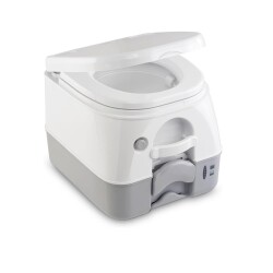 Dometic 972 9.8Lt Kamp. Karavan için Portatif Tuvalet Beyaz / Gri - 1
