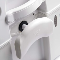 Dometic 972 9.8Lt Kamp. Karavan için Portatif Tuvalet Beyaz / Gri - 3