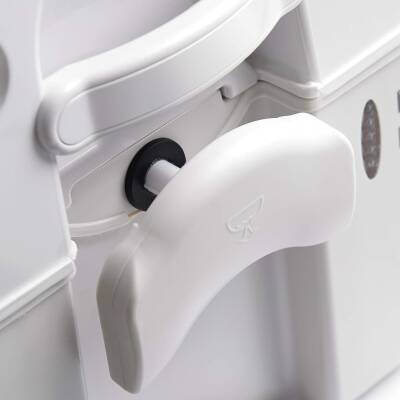 Dometic 972 9.8Lt Kamp. Karavan için Portatif Tuvalet Beyaz / Gri - 3