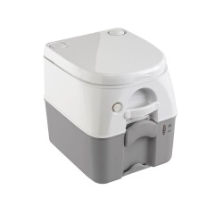 Dometic 976 189 LT Kamp Karavan için Portatif Tuvalet Beyaz/Gri - 1